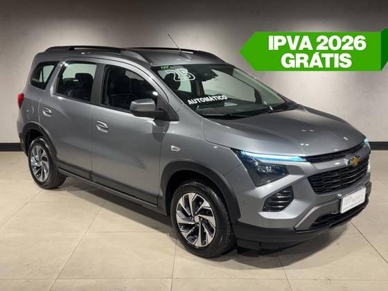 CHEVROLET SPIN 1.8 PREMIER 8V FLEX 4P AUTOMÁTICO
